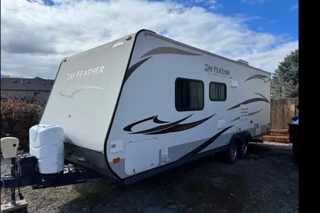 Keith's Jayco Jay Feather Ultra Lite 228 Travel Trailer