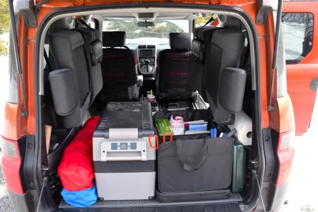 Honda Element Rooftop Tent - Adventure Ready!