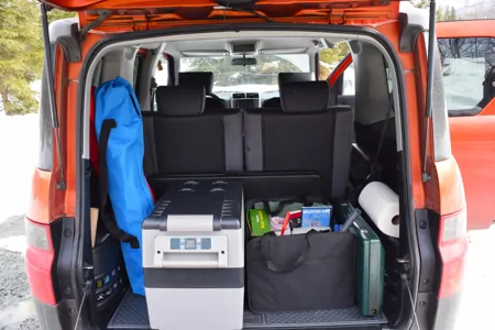 Honda Element Rooftop Tent - Adventure Ready!