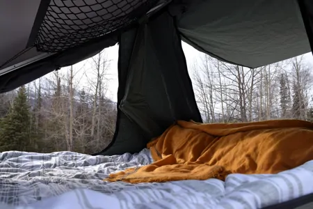 Honda Element Rooftop Tent - Adventure Ready!