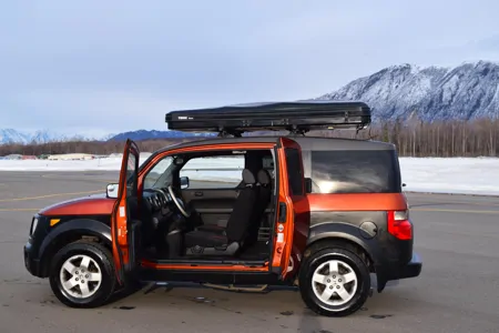 Honda Element Rooftop Tent - Adventure Ready!