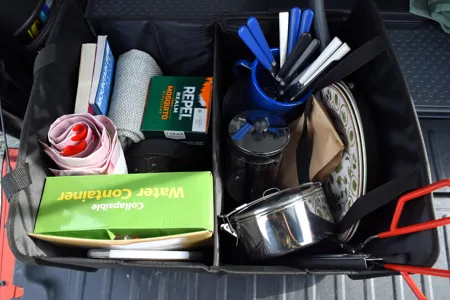 Honda Element Rooftop Tent - Adventure Ready!