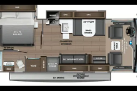 2023 Jayco Alante Class A