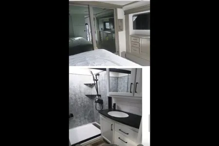 George's Forest River 442mc Fifth Wheel