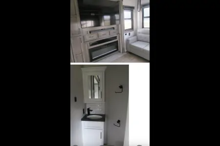 George's Forest River 442mc Fifth Wheel
