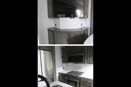 George's Forest River 442mc Fifth Wheel