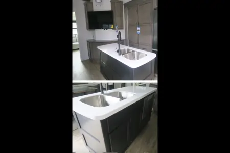 George's Forest River 442mc Fifth Wheel