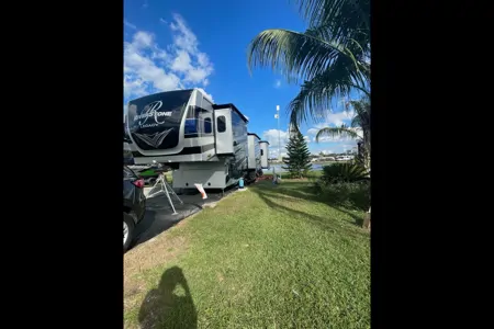 George's Forest River 442mc Fifth Wheel