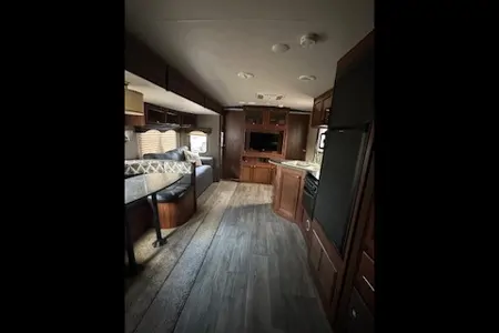 Pet Friendly 2016 Wilderness by Heartland bumper pull camper