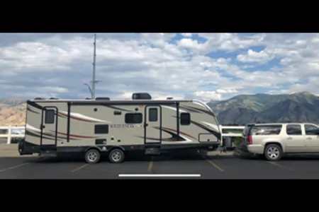 Pet Friendly 2016 Wilderness by Heartland bumper pull camper