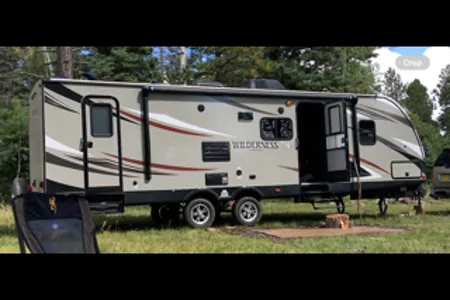 Pet Friendly 2016 Wilderness by Heartland bumper pull camper