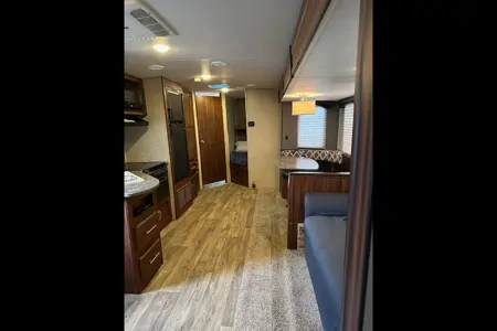 Pet Friendly 2016 Wilderness by Heartland bumper pull camper