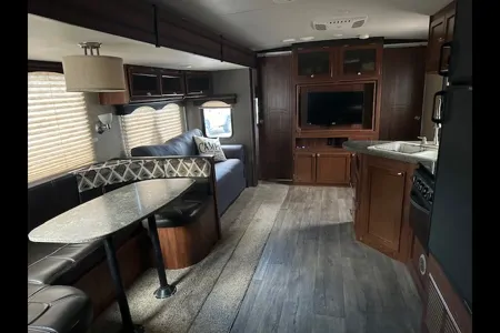 Pet Friendly 2016 Wilderness by Heartland bumper pull camper