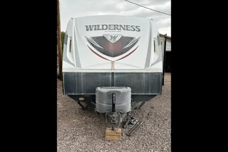 Pet Friendly 2016 Wilderness by Heartland bumper pull camper