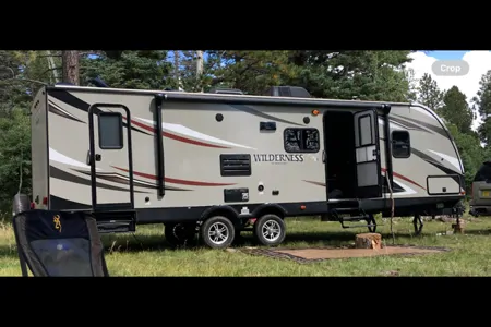 Pet Friendly 2016 Wilderness by Heartland bumper pull camper