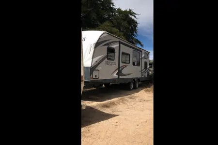 Pet Friendly 2016 Wilderness by Heartland bumper pull camper