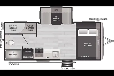 Noelle's Keystone Outback Obx Travel Trailer