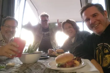 “The Outlaw Express” – Simple and Bold