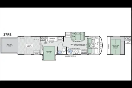 “The Outlaw Express” – Simple and Bold