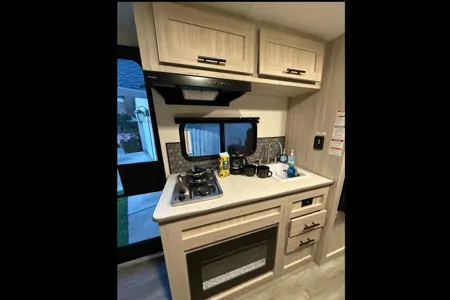 2025 Trailrunner Travel Trailer, making core memories