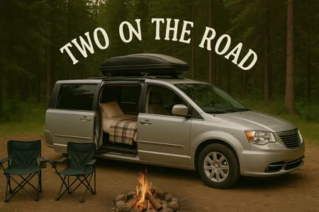 Minivan camper «Two On The Road»