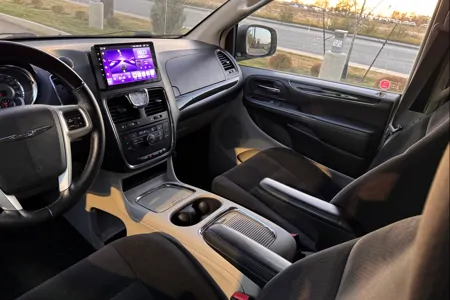 Minivan camper «Two On The Road»