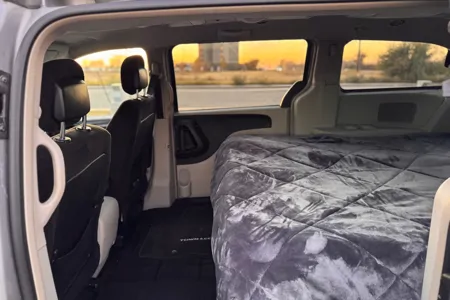 Minivan camper «Two On The Road»