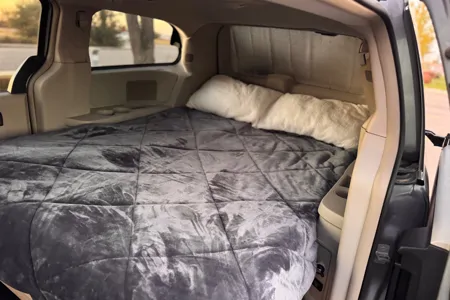 Minivan camper «Two On The Road»