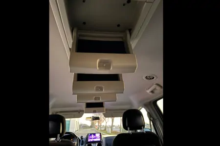 Minivan camper «Two On The Road»
