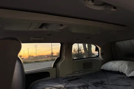 Minivan camper «Two On The Road»