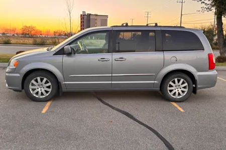 Minivan camper «Two On The Road»