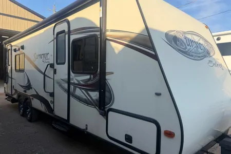 The Trailer Guy Forest River Surveyor