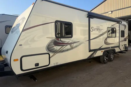 The Trailer Guy Forest River Surveyor