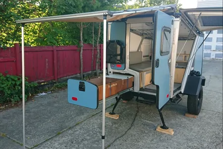 Seba's TAXA Tigermoth Trailer