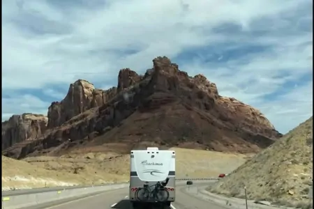 Albert's Coachmen Aurora Class A