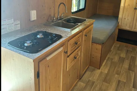 Sunray Travel Trailer