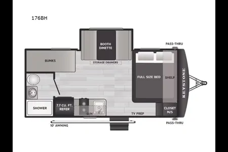 2026 Keystone Hideout Travel Trailer