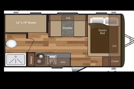 Keystone hideout Travel Trailer