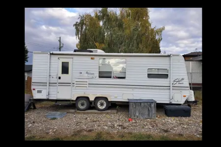 Nathan's Shasta Oasis Travel Trailer