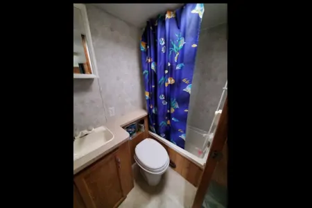 Nathan's Shasta Oasis Travel Trailer