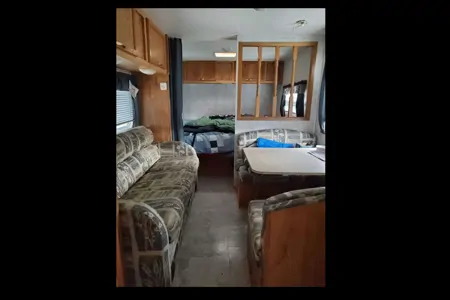 Nathan's Shasta Oasis Travel Trailer
