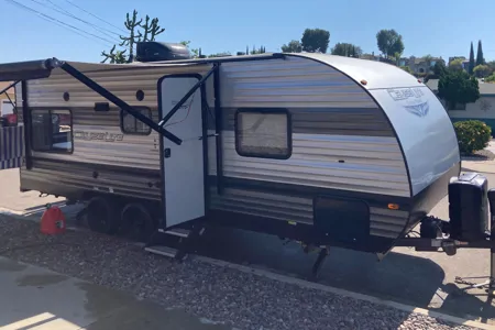 Joseph 's Forest River 23 ft  Travel Trailer