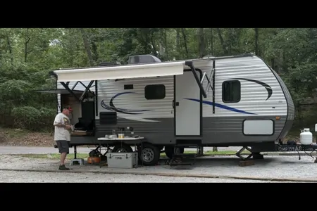 Sherry and Scott’s  Keystone Zinger 225RB Travel Trailer