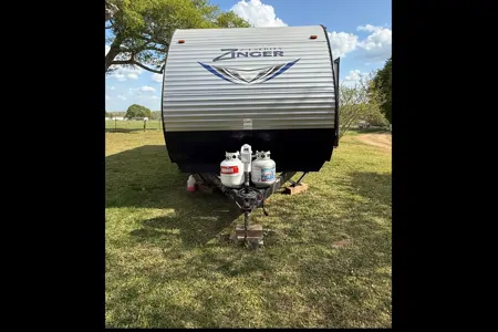 Sherry and Scott’s  Keystone Zinger 225RB Travel Trailer