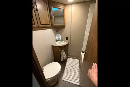 Sherry and Scott’s  Keystone Zinger 225RB Travel Trailer