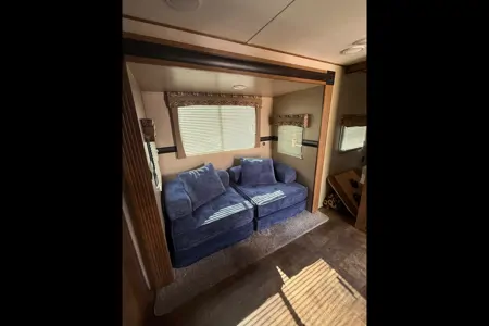 Sherry and Scott’s  Keystone Zinger 225RB Travel Trailer