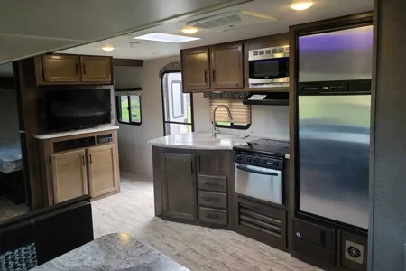 KZ Connect C312BHK  Bunkhouse