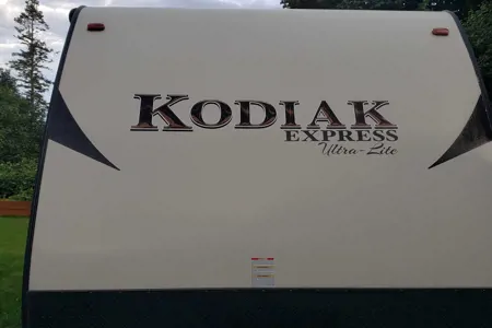 Trey's Dutchman  Kodiak Travel Trailer