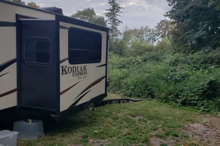 Trey's Dutchman  Kodiak Travel Trailer