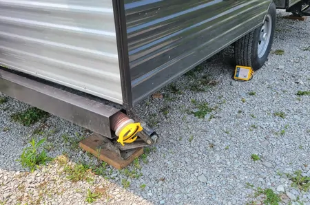 Springdale Mini Travel Trailer